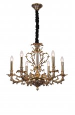 Lucia Tucci FIRENZE 1780.6 antique gold Светильник