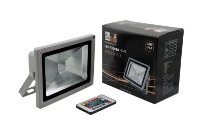 Прожектор светодиодный COB RGB SWG FL-COB-20-RGB