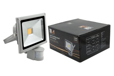 Прожектор светодиодный COB SWG FL-COB-20-WW-S