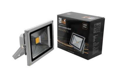 Прожектор светодиодный COB SWG FL-COB-20-WW