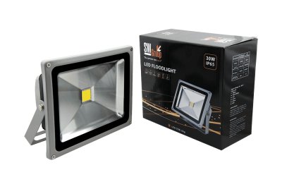 Прожектор светодиодный COB SWG FL-COB-30-CW