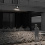 Прожектор Maytoni FL001-L100B4K Flood