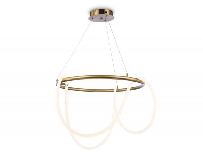 Подвесной светодиодный светильник с пультом Ambrella FL10503 FL