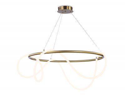 Подвесной светодиодный светильник с пультом Ambrella FL10511 FL