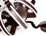 Люстра подвесная Ambrella FL114/8 CF кофе 160W 490*490*430 (ПДУ РАДИО 2.4) LINE