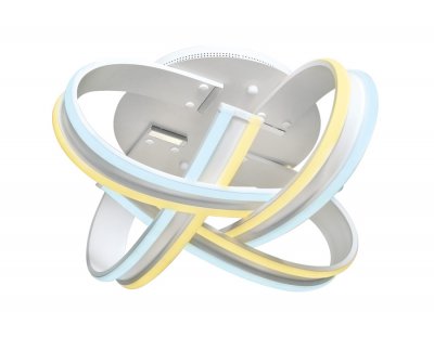 Люстра потолочная Ambrella FL130/4 WH белый 96W 420*420*230 (ПДУ РАДИО 2.4) LINE Люстра потолочная Ambrella FL130/4 WH белый 96W 420*420*230 (ПДУ РАДИО 2.4) LINE