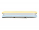 Настенный светильник бра Ambrella FL161 WH белый LED 3000K/6400K 26W 400*60*130 LINE