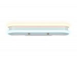 Настенный светильник бра Ambrella FL161 WH белый LED 3000K/6400K 26W 400*60*130 LINE
