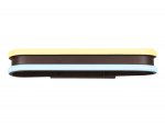 Настенный светильник бра Ambrella FL162 CF кофе LED 3000K/6400K 26W 400*60*130 LINE