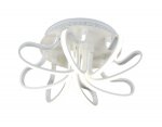 Люстра потолочная Ambrella FL309/8 WH белый 80W 4200K 530*530*180 (Без ПДУ) LINE