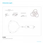Люстра потолочная Ambrella FL330/3 CH хром 60W 4200K D540*130 (Без ПДУ) LINE