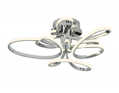 Люстра потолочная Ambrella FL336/3 CH хром 78W 4200K 600*600*170 (Без ПДУ) LINE Люстра потолочная Ambrella FL336/3 CH хром 78W 4200K 600*600*170 (Без ПДУ) LINE