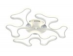 Люстра потолочная Ambrella FL356/3 WH белый 81W 4200K 600*600*60 (Без ПДУ) LINE