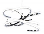 Люстра подвесная Ambrella FL404/4 CH хром 88W 4200K D460*1200 (Без ПДУ) LINE