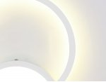 Настенный светильник бра Ambrella FL411 WH белый LED 4200K 28W 320*230*50 LINE