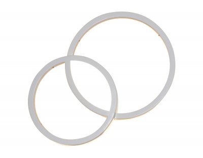 Настенный светильник бра Ambrella FL411 WH белый LED 4200K 28W 320*230*50 LINE Настенный светильник бра Ambrella FL411 WH белый LED 4200K 28W 320*230*50 LINE