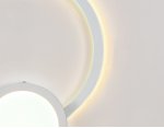 Настенный светильник бра Ambrella FL413 WH белый LED 3000K 24W 340*210*50 LINE