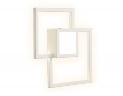 Настенный светильник бра Ambrella FL415 WH белый LED 4200K 36W 390*290*50 LINE Настенный светильник бра Ambrella FL415 WH белый LED 4200K 36W 390*290*50 LINE