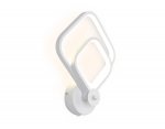 Настенный светильник бра Ambrella FL420 WH белый LED 4200K 20W 280*220*80 LINE