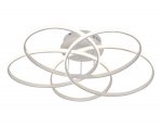 Люстра потолочная Ambrella FL421/5 WH белый 95W 4200K 660*660*180 (Без ПДУ) LINE