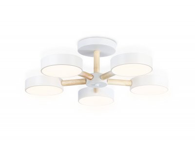 Подвесной светодиодный светильник с пультом Ambrella FL4825 FL