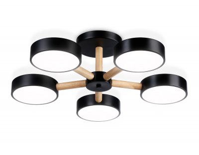 Подвесной светодиодный светильник с пультом Ambrella FL4828 FL