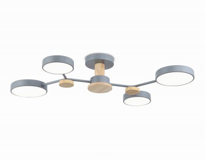 Люстра светодиодная на штанге Ambrella FL4859/4 GR/WD серый/дерево 60W 3000-6000K 700*400*120 (без ПДУ) Люстра светодиодная на штанге Ambrella FL4859/4 GR/WD серый/дерево 60W 3000-6000K 700*400*120 (без ПДУ)