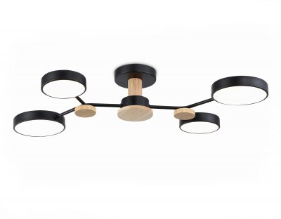 Люстра светодиодная на штанге Ambrella FL4860/4 BK/WD черный/дерево 60W 3000-6000K 700*400*120 (без ПДУ) Люстра светодиодная на штанге Ambrella FL4860/4 BK/WD черный/дерево 60W 3000-6000K 700*400*120 (без ПДУ)