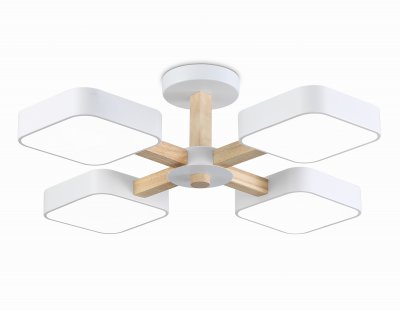 Люстра светодиодная на штанге Ambrella FL4879/4 WH/WD белый/дерево 24W 3000-6000K D610*160 (без ПДУ) Люстра светодиодная на штанге Ambrella FL4879/4 WH/WD белый/дерево 24W 3000-6000K D610*160 (без ПДУ)