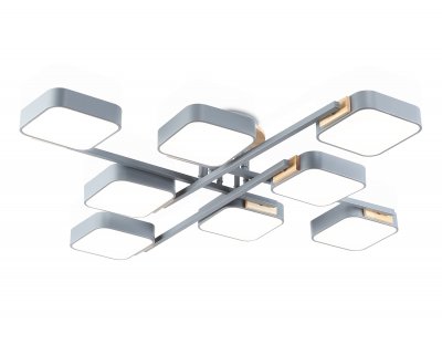 Люстра светодиодная на штанге Ambrella FL4889/8 GR/WD серый/дерево 144W 3000-6000K 960*960*160 (без ПДУ) Люстра светодиодная на штанге Ambrella FL4889/8 GR/WD серый/дерево 144W 3000-6000K 960*960*160 (без ПДУ)