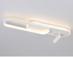 Настенно-потолочный светодиодный светильник с пультом Ambrella FL5108 FL