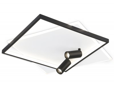 Настенно-потолочный светодиодный светильник с пультом Ambrella FL5138 FL Настенно-потолочный светодиодный светильник с пультом Ambrella FL5138 FL