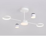 Потолочный светодиодный светильник с пультом Ambrella FL51631 FL