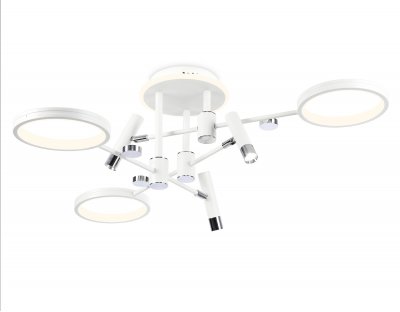 Потолочный светодиодный светильник с пультом управления Ambrella FL51646 FL