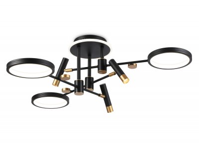 Потолочный светодиодный светильник с пультом управления Ambrella FL51647 FL