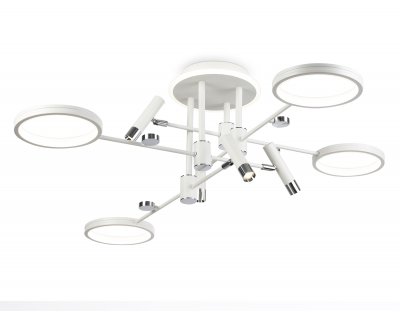 Потолочный светодиодный светильник с пультом управления Ambrella FL51648 FL