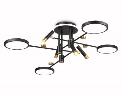 Потолочный светодиодный светильник с пультом управления Ambrella FL51649 FL