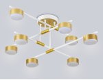 FL51751/8 WH/GD белый/золото GX53/8 max 12W 720*720*245
