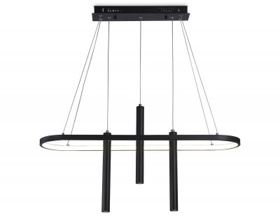 Подвесной управляемый светодиодный светильник Ambrella FL5386 FL