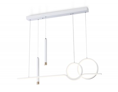 Подвесной светодиодный светильник с пультом Ambrella FL5393 FL