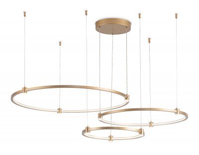 Подвесной светодиодный светильник Ambrella FL5537 FL