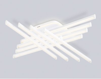 FL6261 WH белый 130W 3000K-6400K 810*810*130 (ПДУ ИК)