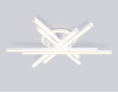 FL6271 WH белый 98W 3000K-6400K 700*615*135 (ПДУ ИК)