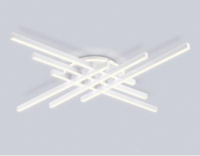 FL6285 WH белый 110W 3000K-6400K 950*950*90 (ПДУ ИК)