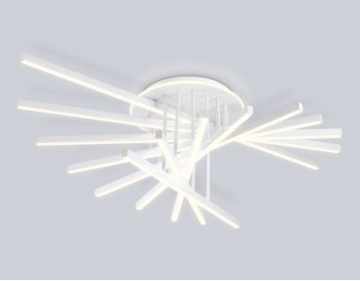 FL6291 WH белый 160W 3000K-6400K 1100*790*315 (ПДУ ИК)