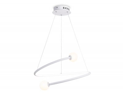 Подвесной светодиодный светильник с пультом управления Ambrella FL66291 FL Подвесной светодиодный светильник с пультом управления Ambrella FL66291 FL