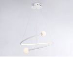 Подвесной светодиодный светильник с пультом управления Ambrella FL66291 FL