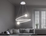 Подвесной светодиодный светильник с пультом управления Ambrella FL66291 FL