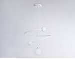 Подвесной светодиодный светильник с пультом управления Ambrella FL66299 FL