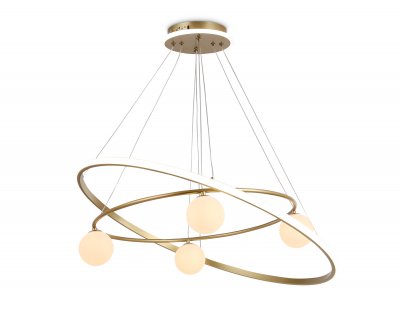 Подвесной светодиодный светильник со сменной лампой и с пультом управления Ambrella FL66328 FL